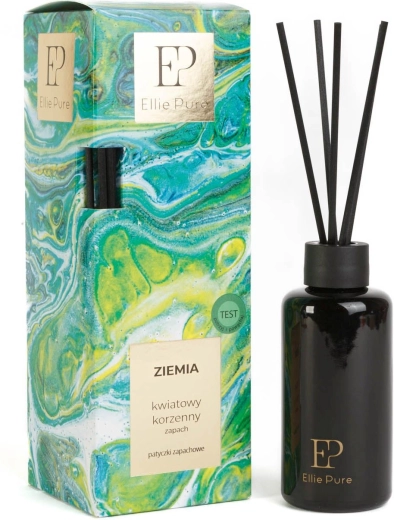 Dr. Marcus tyčinkový osviežovač vzduchu Ellie Pure Perfume Sticks 4 Elements Earth 80 ml