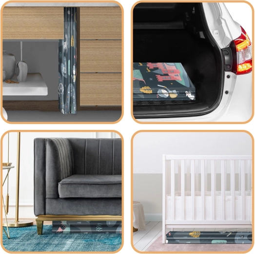 Skladacia, ľahká a ľahko umývateľná