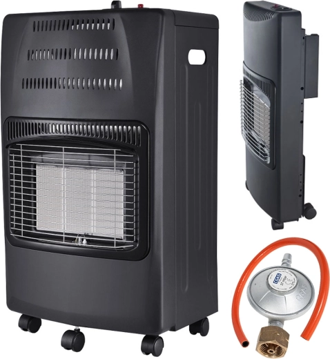 Maltec plynové kachle gas 5000 w, skladacie, nemecká verzia