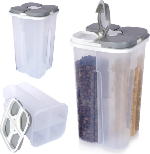 Štyri komory s nezávislým dávkovaním