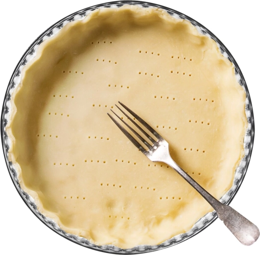 Ideálne na predpečenie korpusu bez bublín