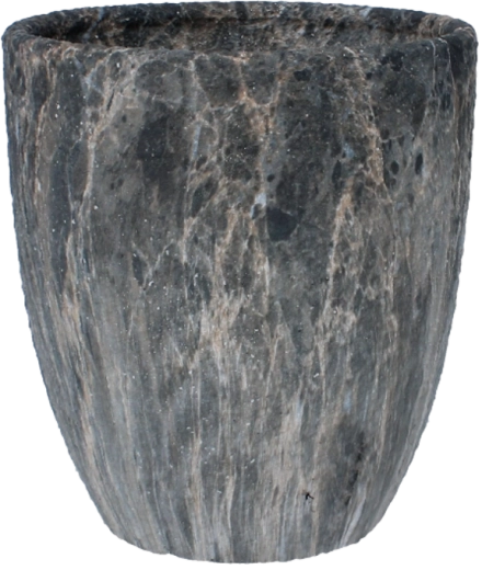 Keramický obal na kvetináč s mramorovým efektom 20,5 × 20,5 × 23 cm