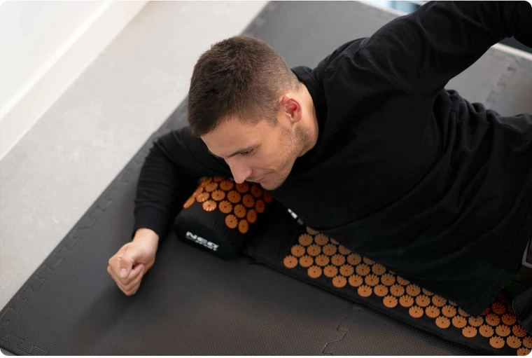 Husté akupresúrne rozety pre intenzívnu stimuláciu