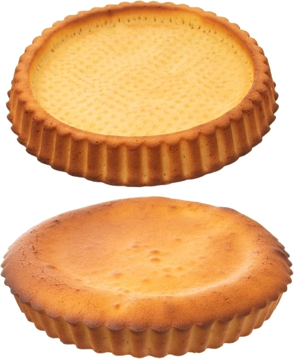Vlnkovaný okraj pre efektné tarty