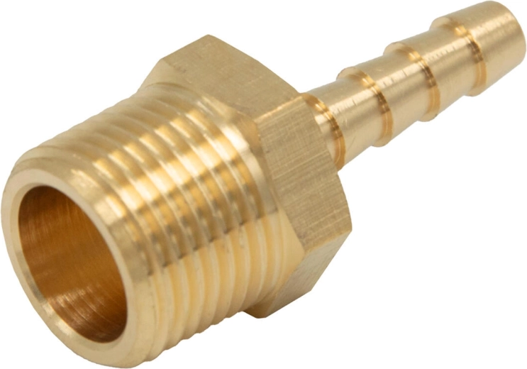 Nástavec vonkajší 3/8" na hadicu 6 mm
