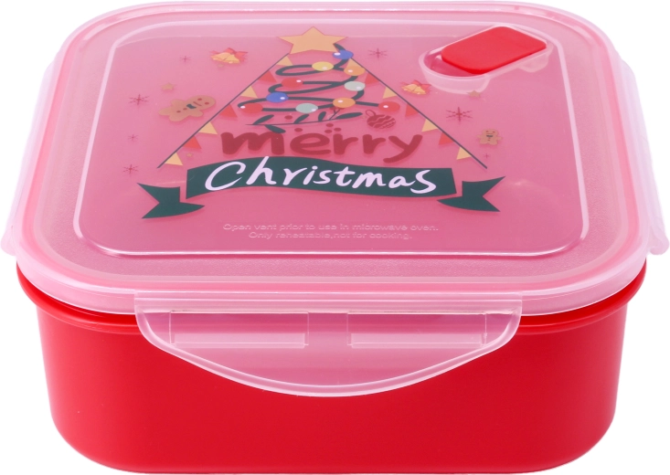 Dóza s ventilom s vianočným motívom 1,2 l