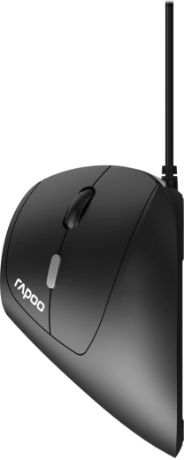 Ergonomická vertikálna myš s káblom EV200