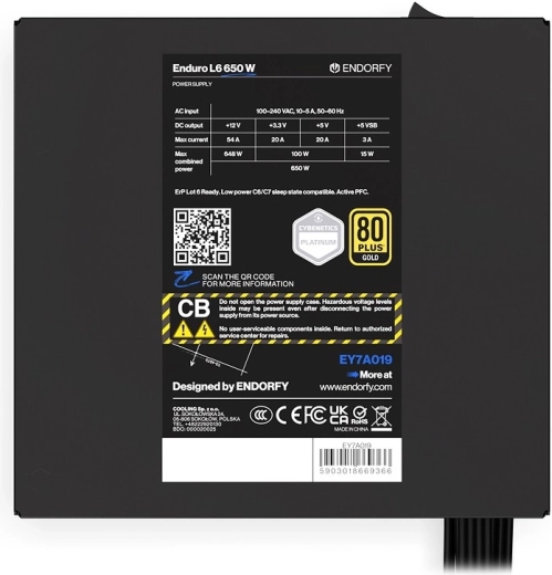 Vysoká účinnosť: Cybenetics ETA Platinum a 80 PLUS Gold