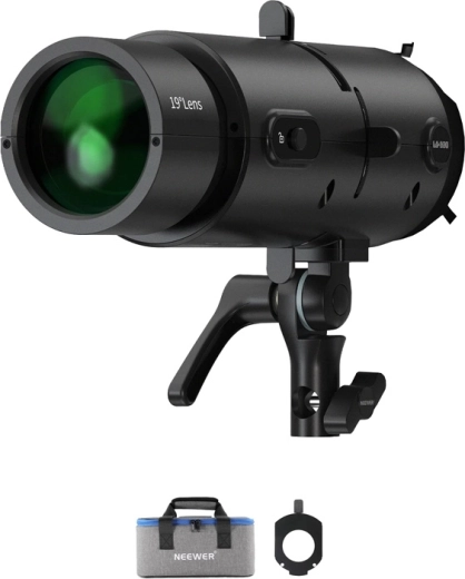 Neewer projekčný reflektor LS-300 300 W s bajonetom Bowens