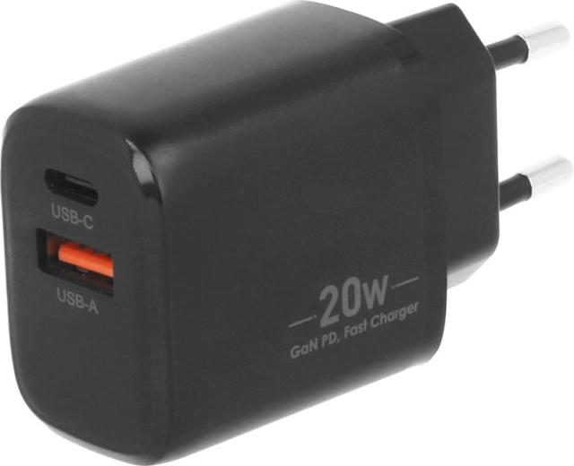 20 W a Power Delivery 3.0 pre rýchle nabíjanie