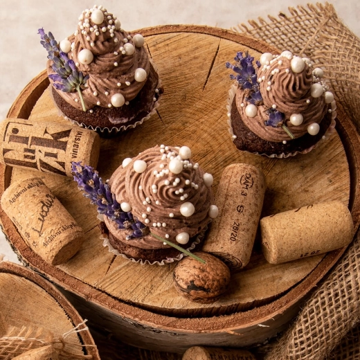 Perfektná na cupcakes a slávnostné dezerty