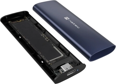 Z M.2 NVMe spraví externý disk