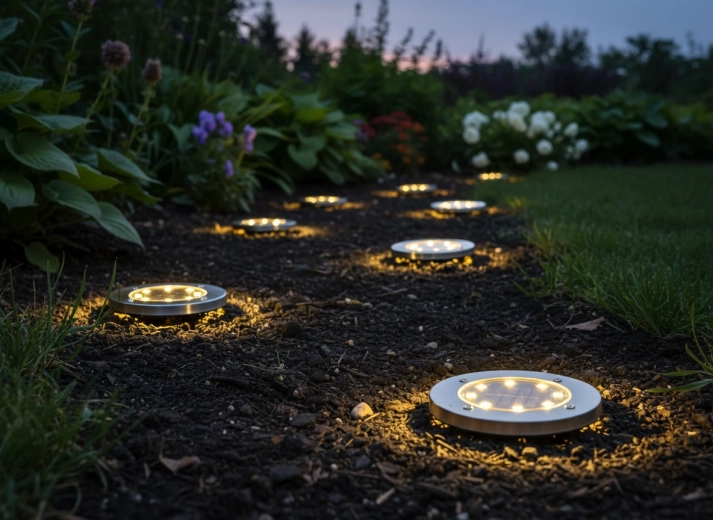 Jasné a rovnomerné svetlo vďaka 8 LED