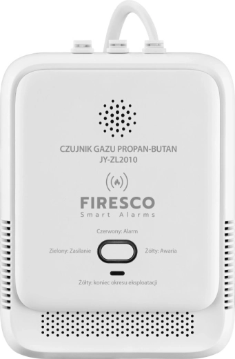 Detektor úniku plynu LPG Firesco JY-ZL2010