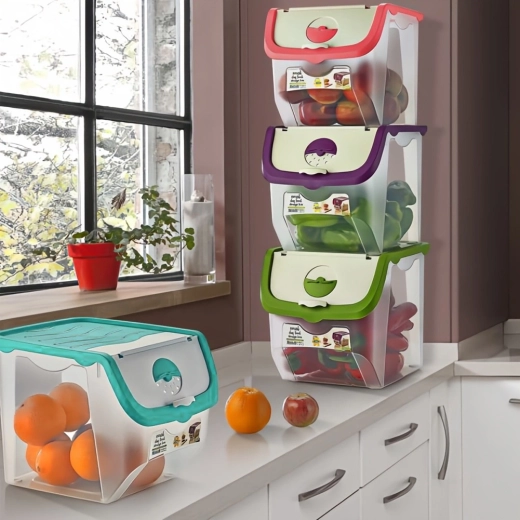 Regulovateľné vetranie pre dlhšiu čerstvosť