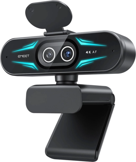 Emeet SmartCam C60E 4K Dual – duálna webová kamera s 4K rozlíšením