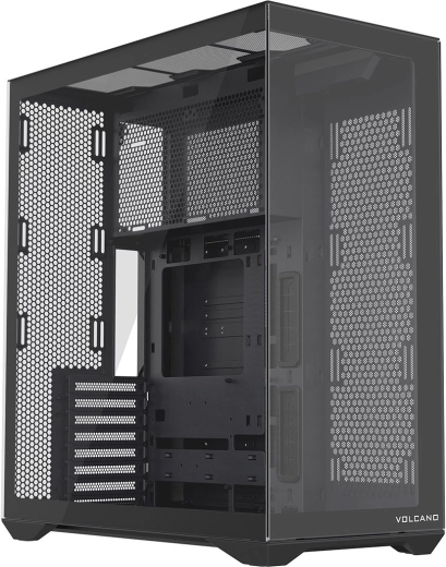 Počítačová skriňa MODECOM Volcano Space XL full tower čierna