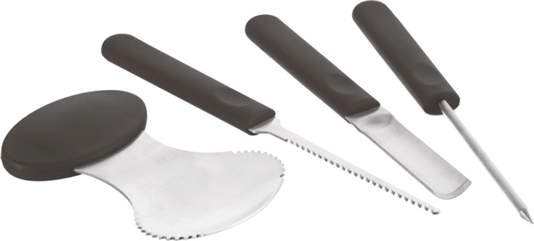 Kompletná súprava z nehrdzavejúcej ocele