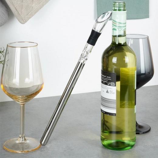 Chlaďte víno priamo vo fľaši