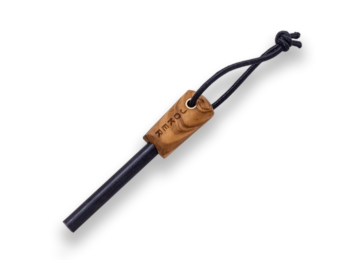 Kresadlo JOKER 10 cm z olivového dreva
