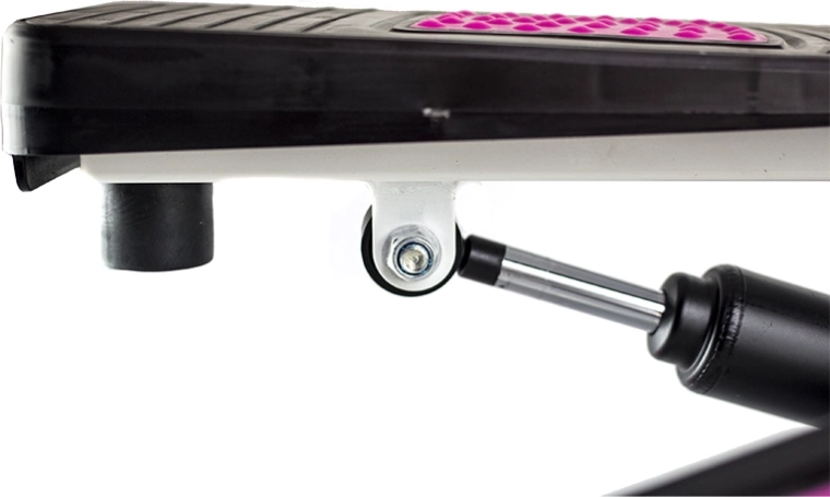 Plynulý odpor vďaka hydraulickým piestom