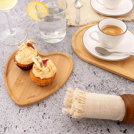 Dekorácia aj podnos v jednom