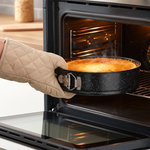 Ľahké vybratie vďaka rozpínaciemu okraju