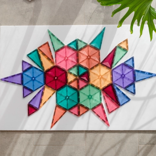 Geometria v praxi: hviezdice, mozaiky aj priestorové modely