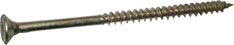 Univerzálne vruty s polozávitom 4,0 × 80 mm, zinkované (300 ks)