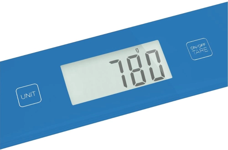 Veľký LCD displej a funkcia táry
