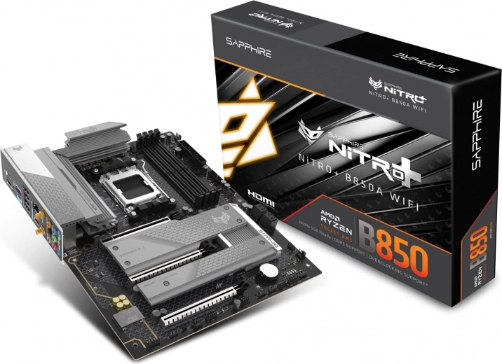 Základná doska Sapphire Nitro+ B850A WiFi 7