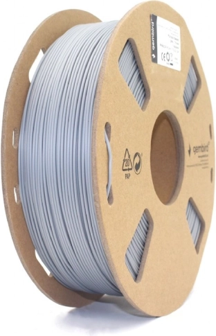 Filament pre 3D tlačiarne PLA Plus 1.75mm šedý