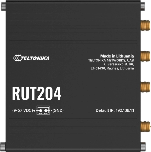 Priemyselný router Teltonika RUT204