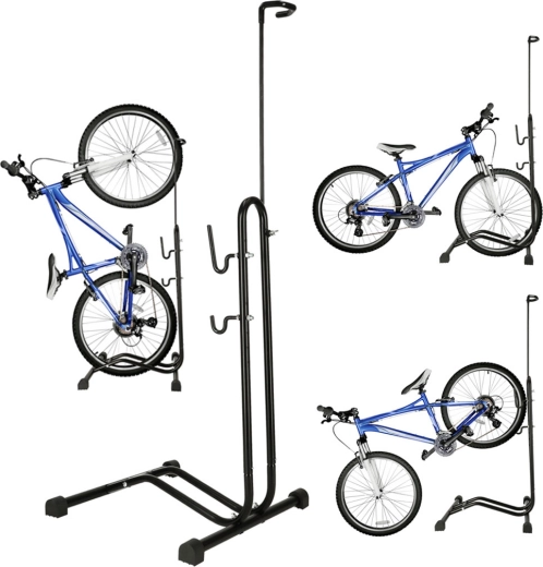 Úsporné uloženie bicykla