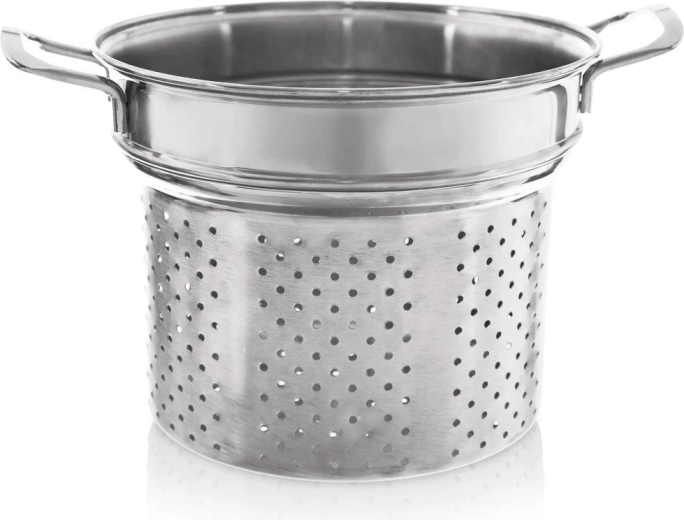 Nerezový vložný kôš na cestoviny ANETT 24 cm, 8 l