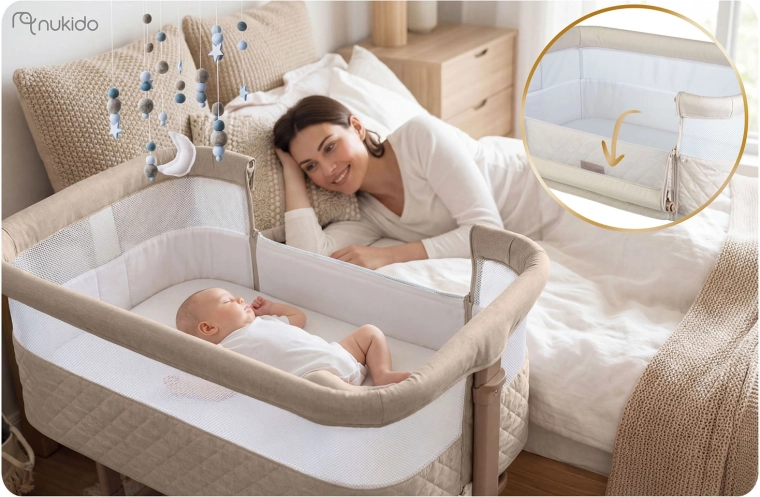 Bezpečný prístup pri posteli