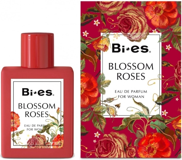 Dámska parfumovaná voda BI-ES Blossom Roses 100 ml
