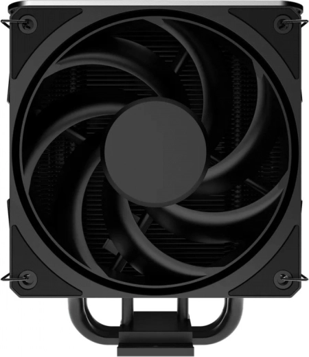 Tichý 120mm ventilátor a husté lamely
