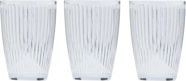 vysoké poháre Hestia 415 ml, sada 3 ks