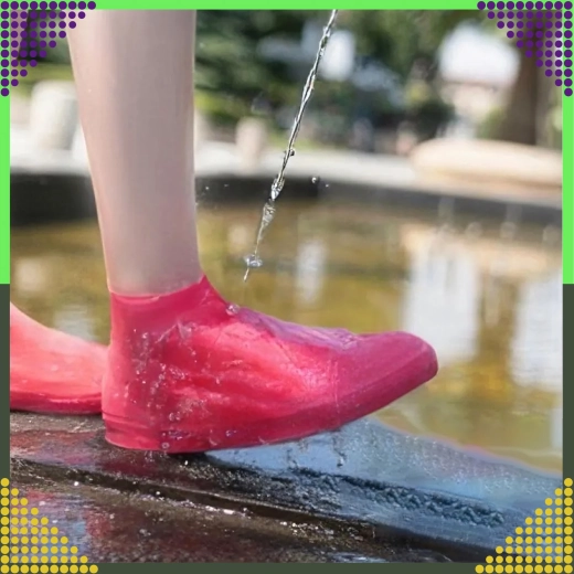 Bezpečný krok vďaka protišmykovej podrážke