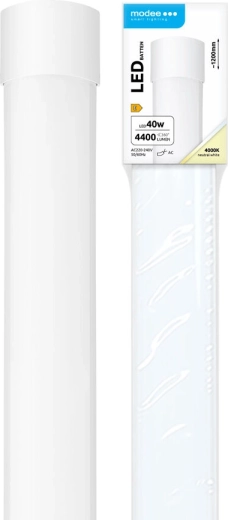 Modee Batten LED svietidlo 40 W 1200 mm IP20 4400 lm neutrálna biela