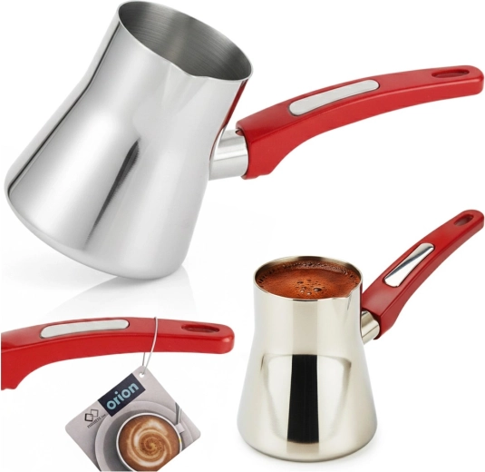 Odolná nerez, pohodlný úchop