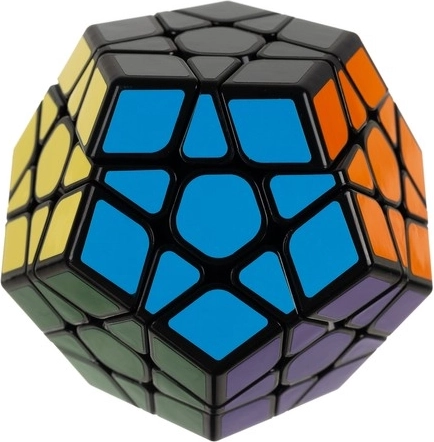 Tvar Megaminx: 12 stien, dlhá zábava