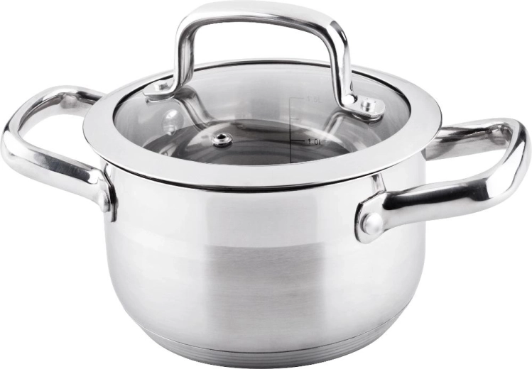 Lamart hrniec Prestige so sklenenou pokrievkou 1,8 l