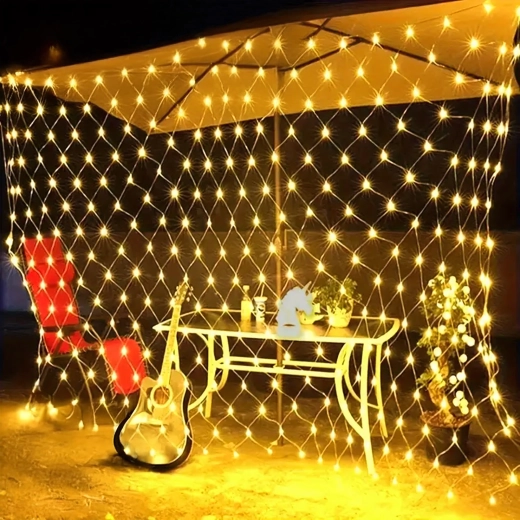 144 LED diód v sieťovom usporiadaní