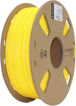 3D tlačová struna PLA 1.75 mm žltá
