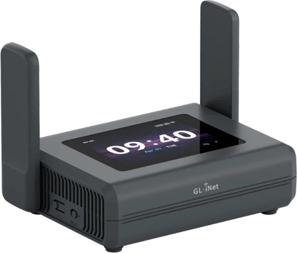 GL.iNet Slate 7 Pro trojpásmový Wi-Fi 7 router