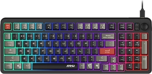 Herná klávesnica MSI FORGE GK110 (US layout)