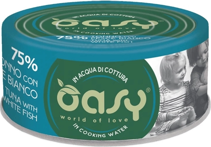 Oasy More Love tuniak s bielou rybou 70 g