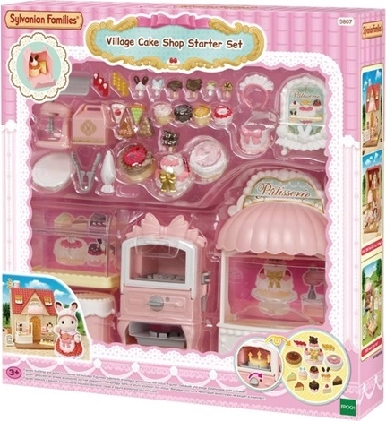 Sylvanian Families cukráreň plná dobrôt – štartovacia súprava